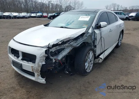 2011 Nissan Maxima 3.5 Sv z USA, uszkodzony, nr VIN 1N4AA5AP8BC837287